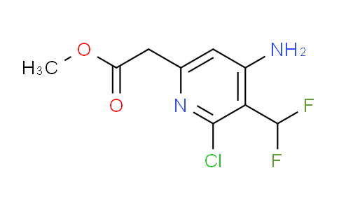 AM135215 | 1804947-37-2 | Methyl 4-amino-2-chloro-3-(difluoromethyl)pyridine-6-acetate