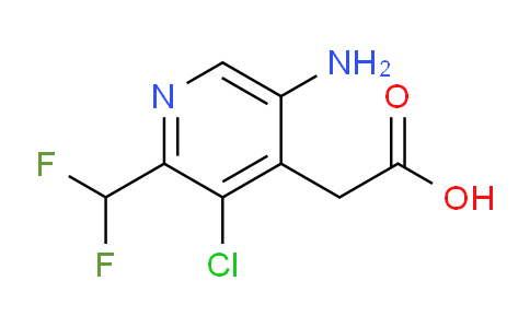 AM135218 | 1805330-83-9 | 5-Amino-3-chloro-2-(difluoromethyl)pyridine-4-acetic acid