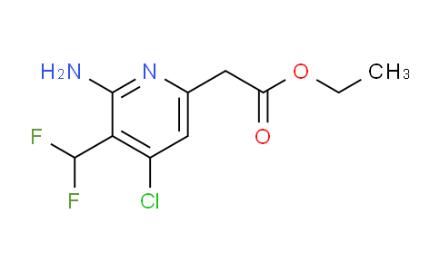 AM135219 | 1805054-62-9 | Ethyl 2-amino-4-chloro-3-(difluoromethyl)pyridine-6-acetate