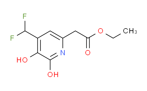 AM13522 | 1805327-83-6 | Ethyl 4-(difluoromethyl)-2,3-dihydroxypyridine-6-acetate