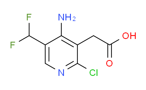 AM135220 | 1805929-59-2 | 4-Amino-2-chloro-5-(difluoromethyl)pyridine-3-acetic acid