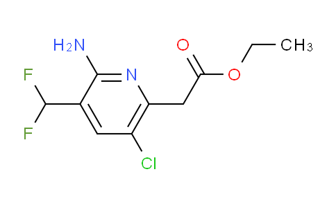 AM135221 | 1805331-30-9 | Ethyl 2-amino-5-chloro-3-(difluoromethyl)pyridine-6-acetate