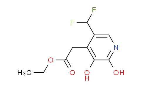 AM13523 | 1805007-92-4 | Ethyl 5-(difluoromethyl)-2,3-dihydroxypyridine-4-acetate