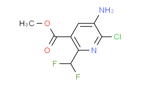 AM135230 | 1805265-36-4 | Methyl 3-amino-2-chloro-6-(difluoromethyl)pyridine-5-carboxylate
