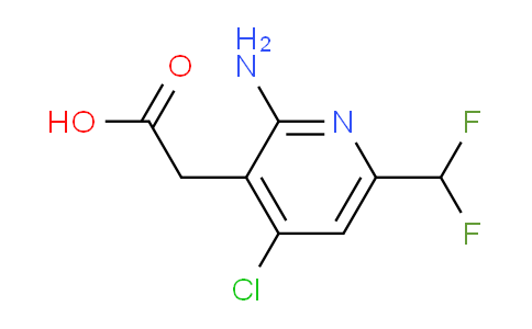 AM135235 | 1805929-38-7 | 2-Amino-4-chloro-6-(difluoromethyl)pyridine-3-acetic acid