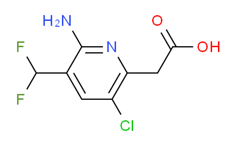 AM135237 | 1806808-57-0 | 2-Amino-5-chloro-3-(difluoromethyl)pyridine-6-acetic acid