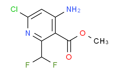 AM135238 | 1806795-29-8 | Methyl 4-amino-6-chloro-2-(difluoromethyl)pyridine-3-carboxylate