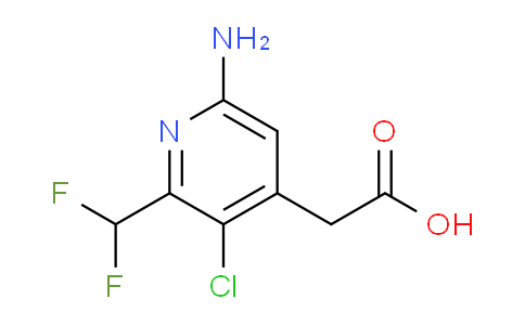 AM135239 | 1804452-04-7 | 6-Amino-3-chloro-2-(difluoromethyl)pyridine-4-acetic acid