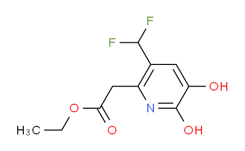 AM13524 | 1806825-29-5 | Ethyl 5-(difluoromethyl)-2,3-dihydroxypyridine-6-acetate