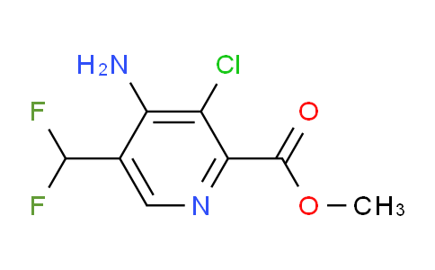 AM135241 | 1806833-25-9 | Methyl 4-amino-3-chloro-5-(difluoromethyl)pyridine-2-carboxylate