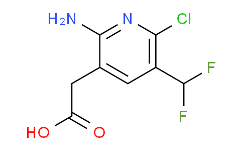 AM135242 | 1804452-10-5 | 2-Amino-6-chloro-5-(difluoromethyl)pyridine-3-acetic acid