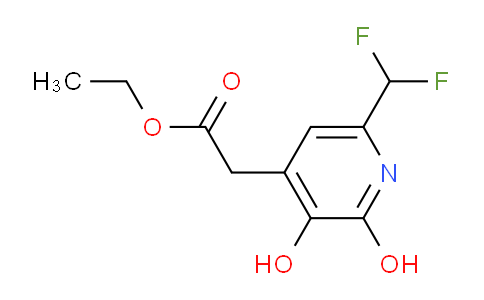 AM13525 | 1805053-87-5 | Ethyl 6-(difluoromethyl)-2,3-dihydroxypyridine-4-acetate