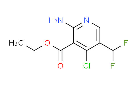 AM135250 | 1806795-40-3 | Ethyl 2-amino-4-chloro-5-(difluoromethyl)pyridine-3-carboxylate