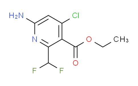 AM135254 | 1806833-48-6 | Ethyl 6-amino-4-chloro-2-(difluoromethyl)pyridine-3-carboxylate