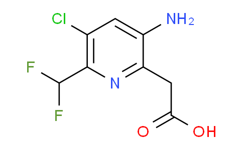 AM135258 | 1805338-25-3 | 3-Amino-5-chloro-6-(difluoromethyl)pyridine-2-acetic acid