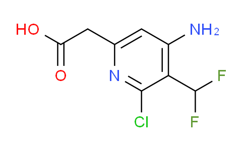 AM135261 | 1805054-36-7 | 4-Amino-2-chloro-3-(difluoromethyl)pyridine-6-acetic acid