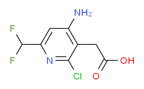 AM135262 | 1805330-85-1 | 4-Amino-2-chloro-6-(difluoromethyl)pyridine-3-acetic acid