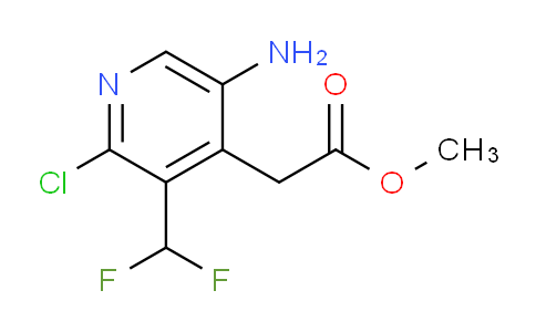 AM135263 | 1805266-18-5 | Methyl 5-amino-2-chloro-3-(difluoromethyl)pyridine-4-acetate