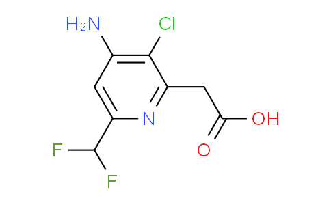 AM135266 | 1806836-32-7 | 4-Amino-3-chloro-6-(difluoromethyl)pyridine-2-acetic acid