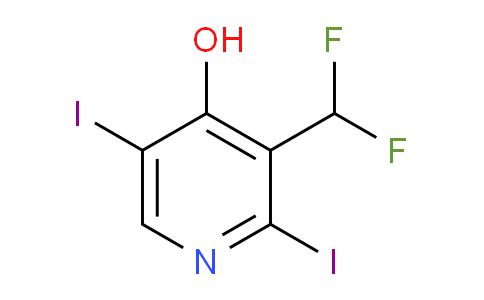 AM13527 | 1805330-45-3 | 3-(Difluoromethyl)-2,5-diiodo-4-hydroxypyridine
