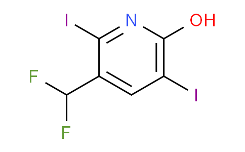AM13528 | 1805157-14-5 | 3-(Difluoromethyl)-2,5-diiodo-6-hydroxypyridine