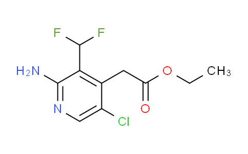 AM135283 | 1805101-44-3 | Ethyl 2-amino-5-chloro-3-(difluoromethyl)pyridine-4-acetate