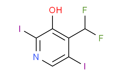 AM13529 | 1806790-98-6 | 4-(Difluoromethyl)-2,5-diiodo-3-hydroxypyridine