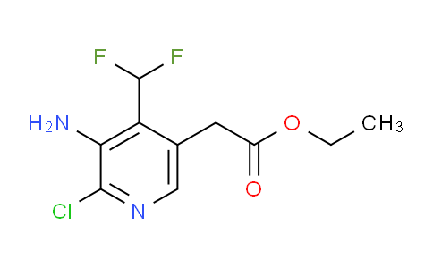 AM135291 | 1805054-70-9 | Ethyl 3-amino-2-chloro-4-(difluoromethyl)pyridine-5-acetate