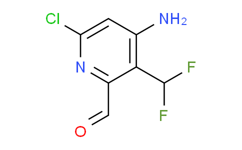 AM135294 | 1806843-75-3 | 4-Amino-6-chloro-3-(difluoromethyl)pyridine-2-carboxaldehyde
