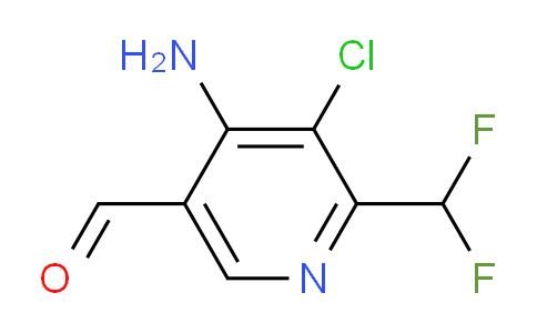 AM135297 | 1806831-09-3 | 4-Amino-3-chloro-2-(difluoromethyl)pyridine-5-carboxaldehyde