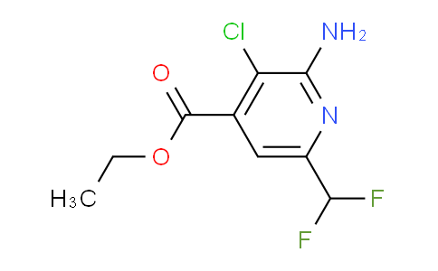 AM135298 | 1805338-01-5 | Ethyl 2-amino-3-chloro-6-(difluoromethyl)pyridine-4-carboxylate