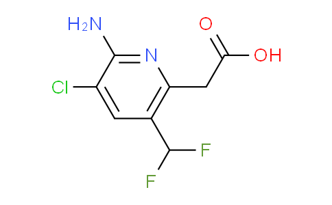 AM135299 | 1804699-95-3 | 2-Amino-3-chloro-5-(difluoromethyl)pyridine-6-acetic acid