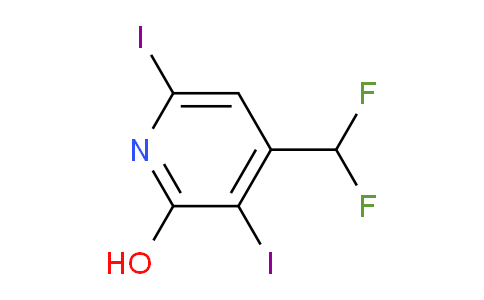 AM13530 | 1805330-56-6 | 4-(Difluoromethyl)-3,6-diiodo-2-hydroxypyridine