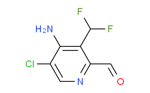 AM135300 | 1804451-37-3 | 4-Amino-5-chloro-3-(difluoromethyl)pyridine-2-carboxaldehyde