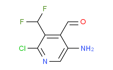 AM135301 | 1803668-31-6 | 5-Amino-2-chloro-3-(difluoromethyl)pyridine-4-carboxaldehyde