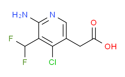 AM135302 | 1805330-70-4 | 2-Amino-4-chloro-3-(difluoromethyl)pyridine-5-acetic acid