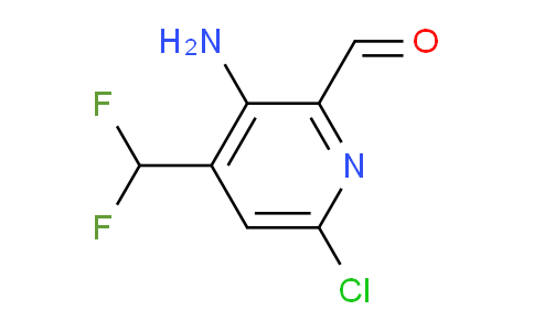 AM135304 | 1804451-41-9 | 3-Amino-6-chloro-4-(difluoromethyl)pyridine-2-carboxaldehyde