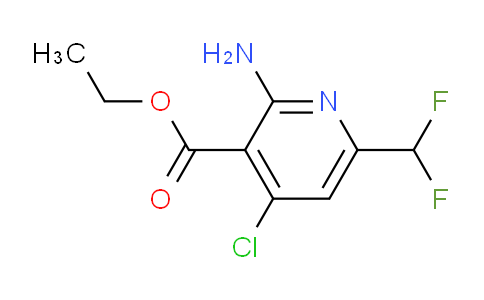 AM135305 | 1805265-75-1 | Ethyl 2-amino-4-chloro-6-(difluoromethyl)pyridine-3-carboxylate