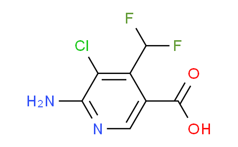 AM135306 | 1806831-23-1 | 2-Amino-3-chloro-4-(difluoromethyl)pyridine-5-carboxylic acid