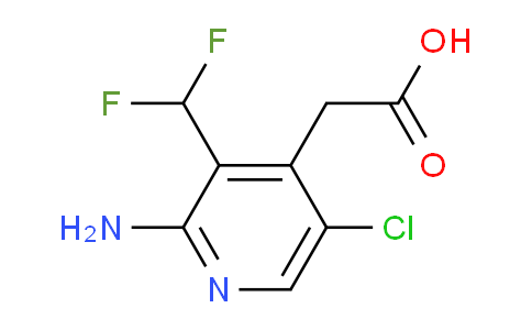 AM135307 | 1804451-97-5 | 2-Amino-5-chloro-3-(difluoromethyl)pyridine-4-acetic acid