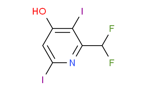 AM13531 | 1805046-39-2 | 2-(Difluoromethyl)-3,6-diiodo-4-hydroxypyridine