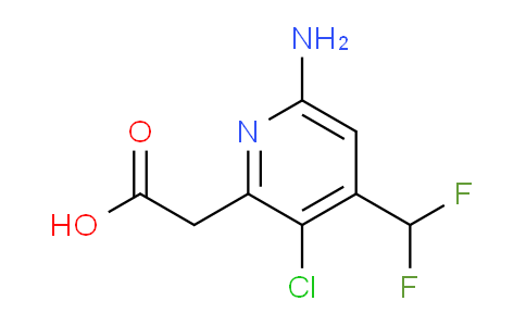 AM135310 | 1805345-09-8 | 6-Amino-3-chloro-4-(difluoromethyl)pyridine-2-acetic acid