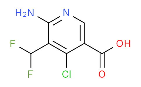 AM135311 | 1803668-39-4 | 2-Amino-4-chloro-3-(difluoromethyl)pyridine-5-carboxylic acid