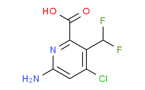 AM135312 | 1806835-78-8 | 6-Amino-4-chloro-3-(difluoromethyl)pyridine-2-carboxylic acid