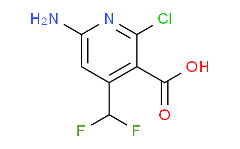AM135320 | 1806831-38-8 | 6-Amino-2-chloro-4-(difluoromethyl)pyridine-3-carboxylic acid