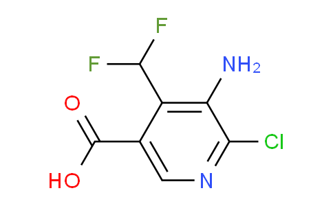 AM135323 | 1806807-76-0 | 3-Amino-2-chloro-4-(difluoromethyl)pyridine-5-carboxylic acid