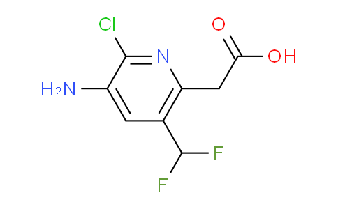 AM135324 | 1806834-31-0 | 3-Amino-2-chloro-5-(difluoromethyl)pyridine-6-acetic acid