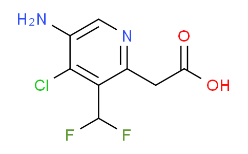 AM135327 | 1805054-29-8 | 5-Amino-4-chloro-3-(difluoromethyl)pyridine-2-acetic acid