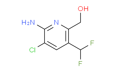 AM135331 | 1806806-84-7 | 2-Amino-3-chloro-5-(difluoromethyl)pyridine-6-methanol