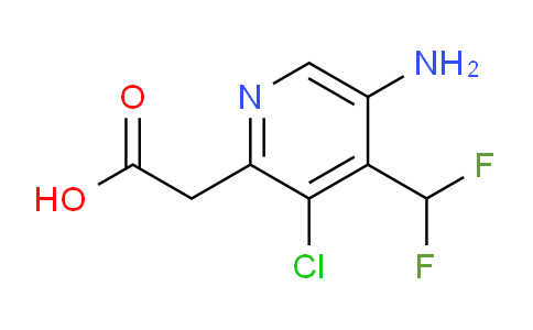 AM135332 | 1805929-54-7 | 5-Amino-3-chloro-4-(difluoromethyl)pyridine-2-acetic acid